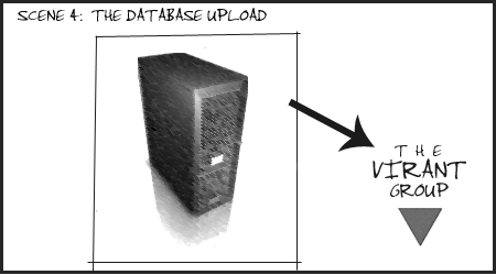 Scene 4: The Database Upload